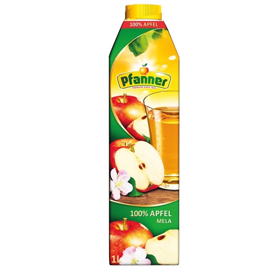 Picture of PFANNER APPLE JUICE 1LTR